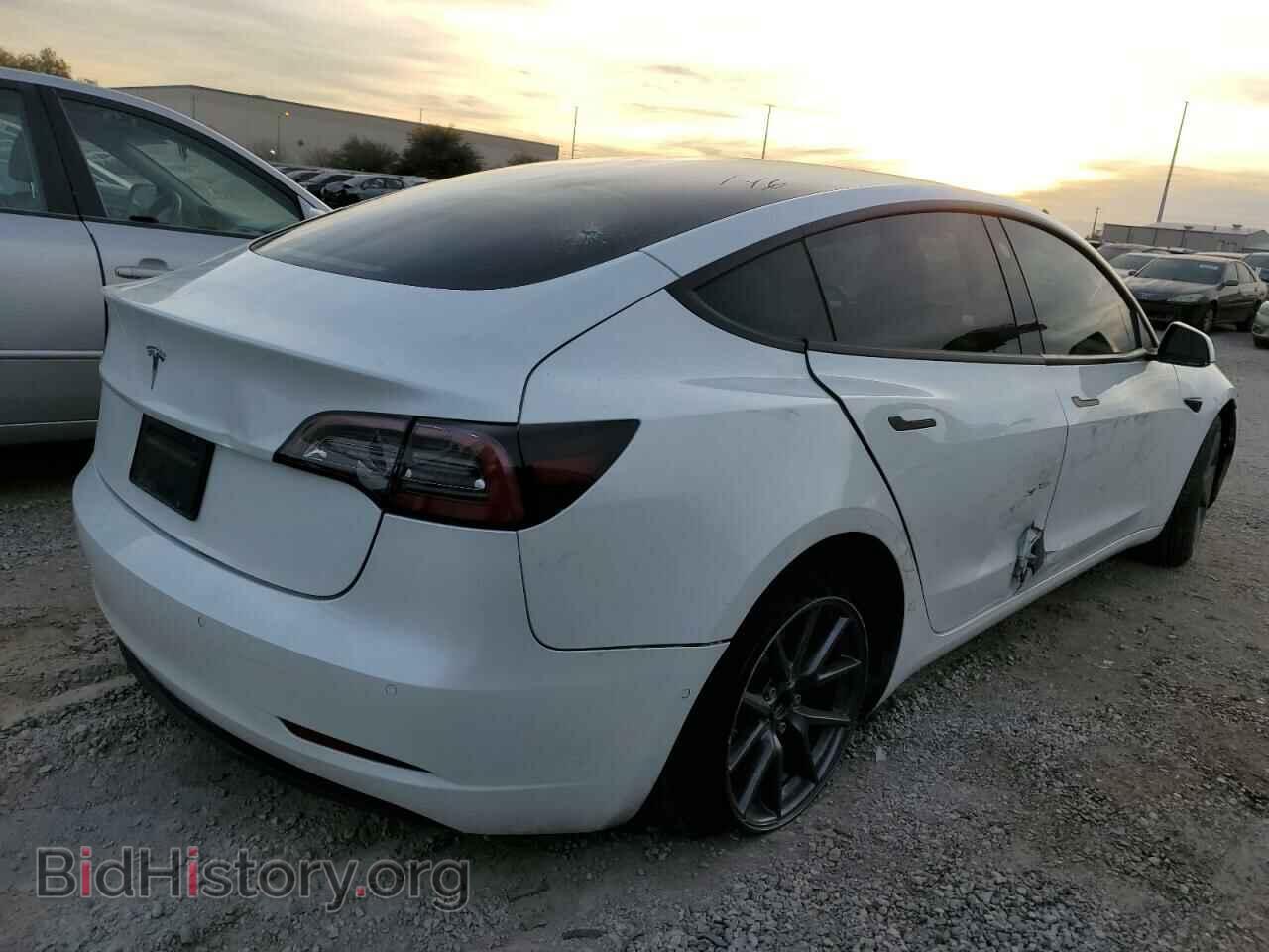 2021 TESLA MODEL 3 - VIN: 5YJ3E1EA6MF017558 - Фото 3