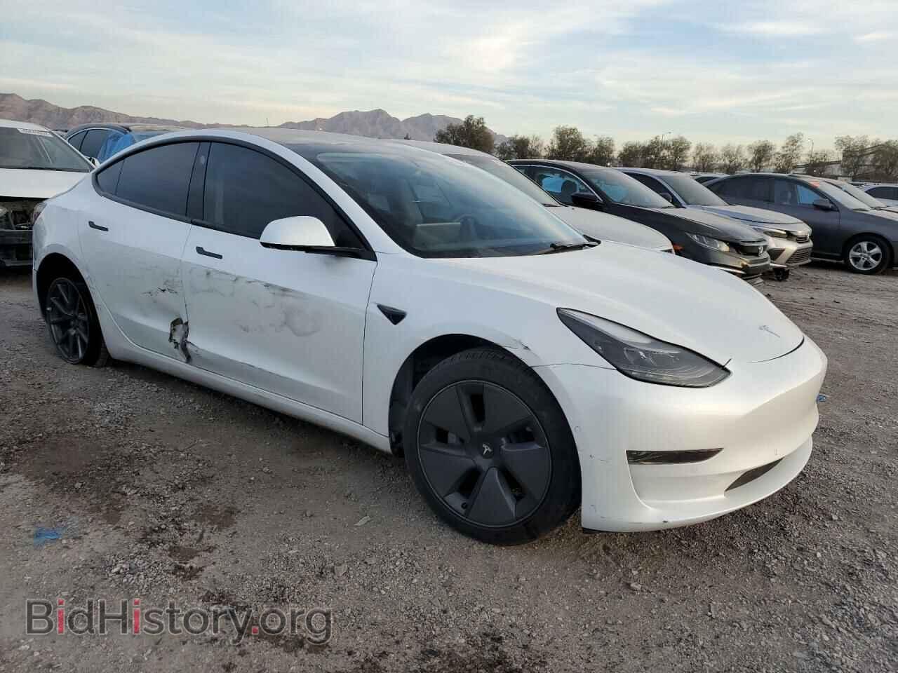 2021 TESLA MODEL 3 - VIN: 5YJ3E1EA6MF017558 - Фото 4