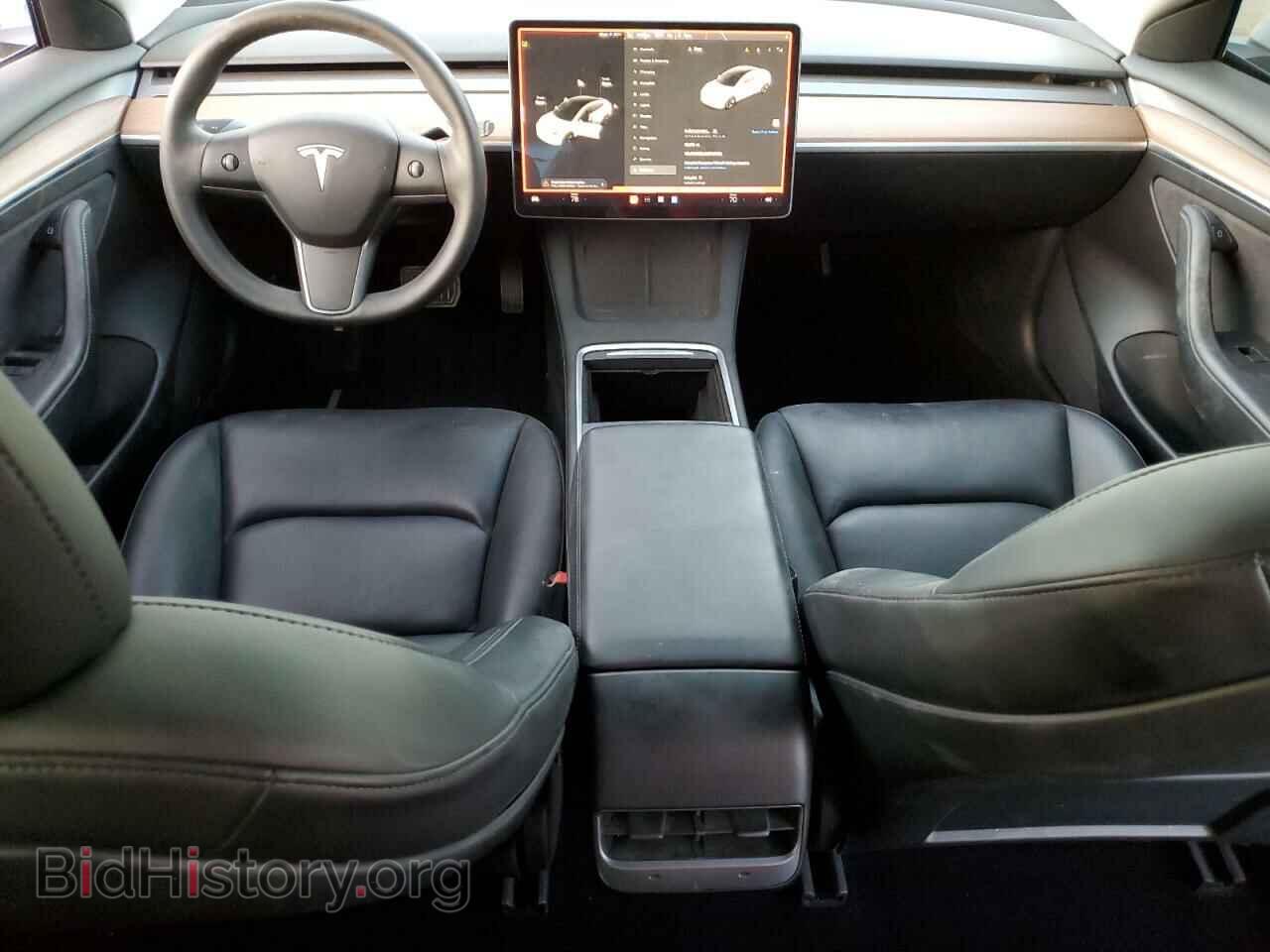 2021 TESLA MODEL 3 - VIN: 5YJ3E1EA6MF017558 - Фото 8