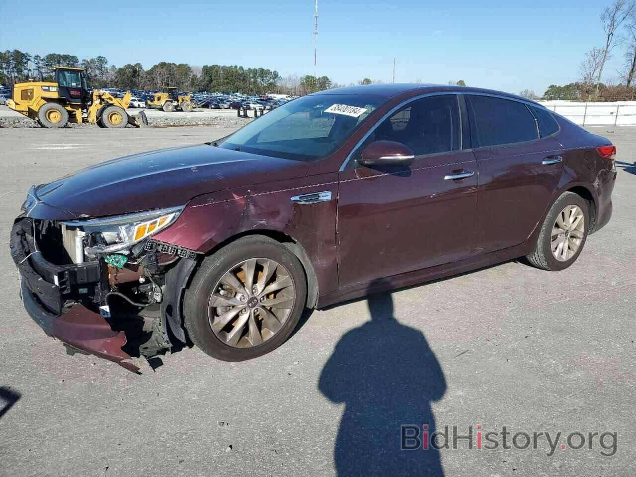 Photo 5XXGU4L39GG113311 - KIA OPTIMA 2016