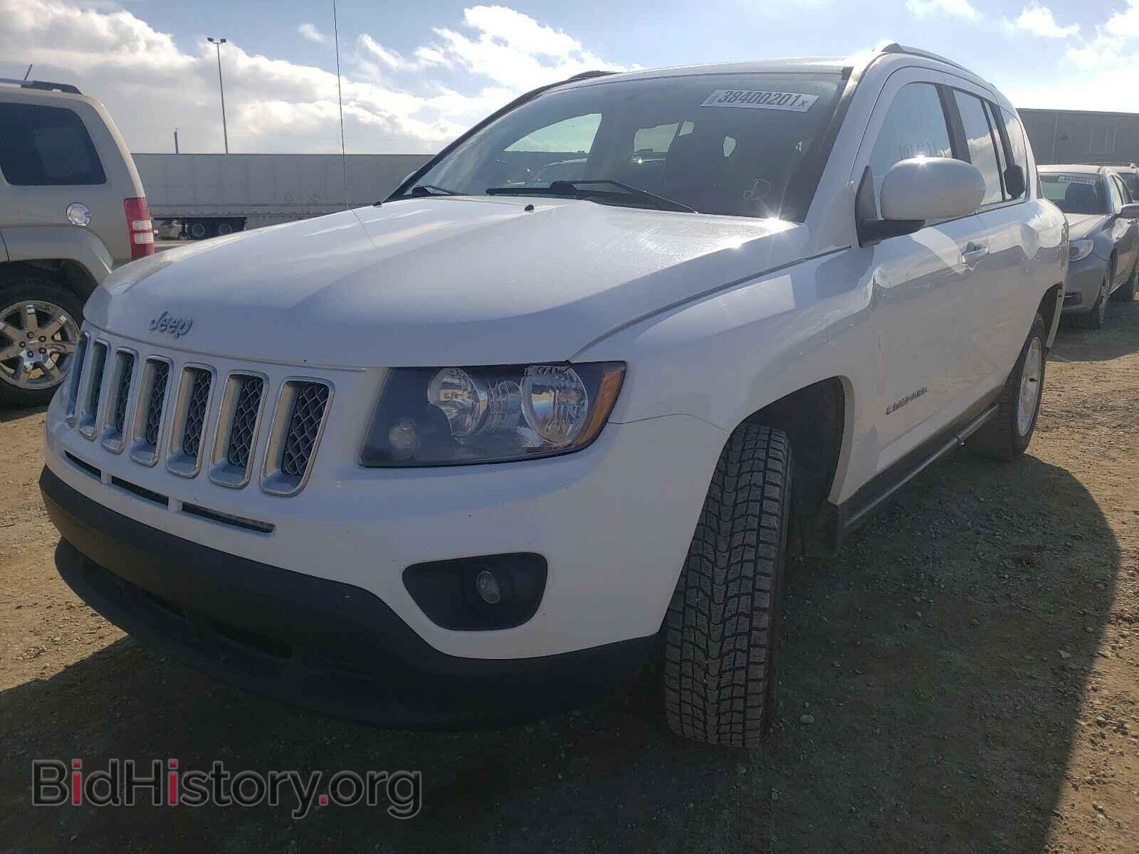 2014 JEEP COMPASS - VIN: 1C4NJCAA3ED709565 - Фото 2