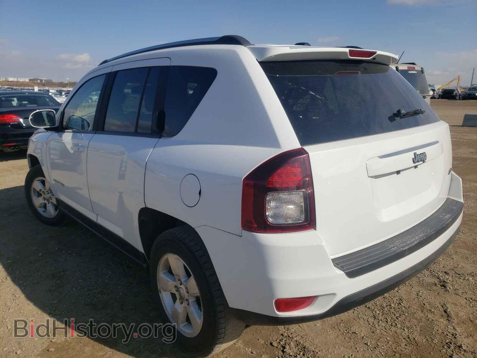 2014 JEEP COMPASS - VIN: 1C4NJCAA3ED709565 - Фото 3