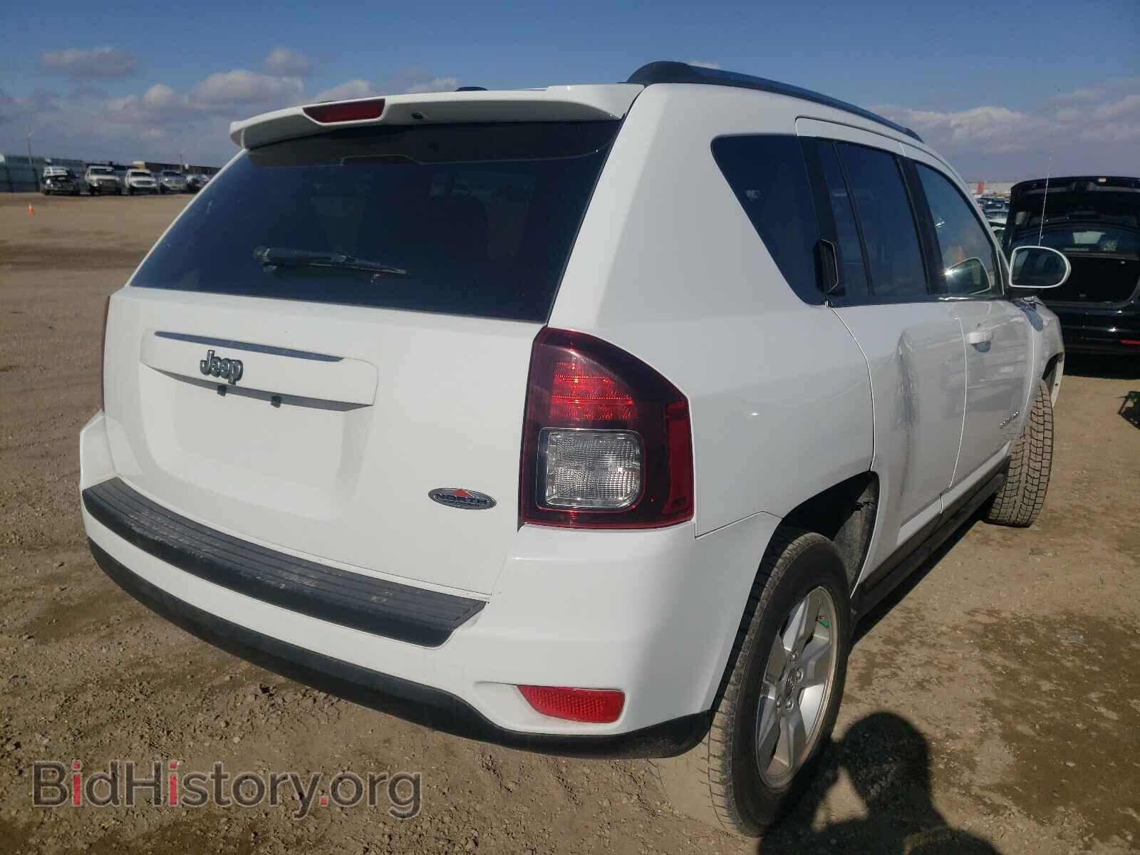 2014 JEEP COMPASS - VIN: 1C4NJCAA3ED709565 - Фото 4