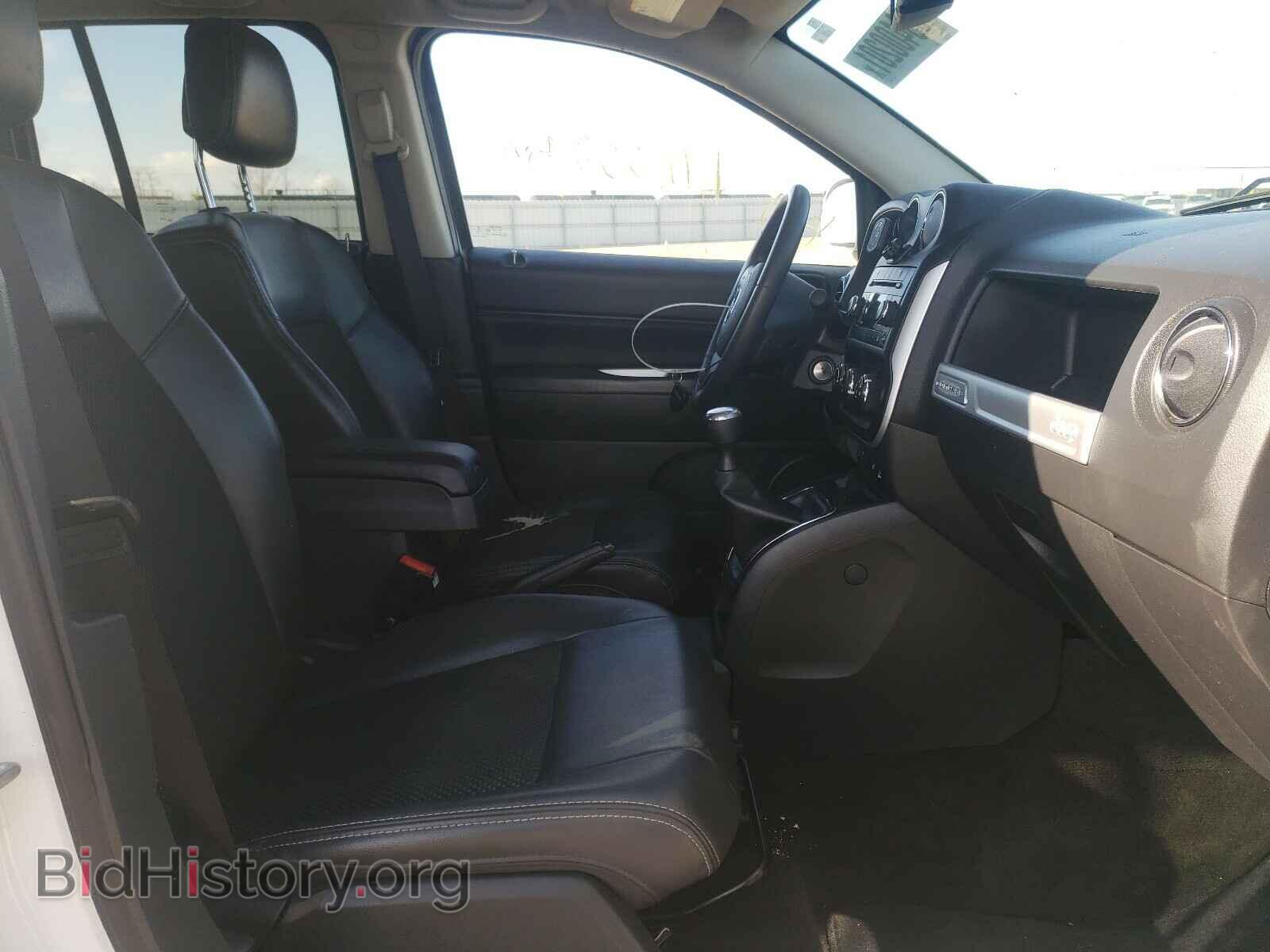 2014 JEEP COMPASS - VIN: 1C4NJCAA3ED709565 - Фото 5