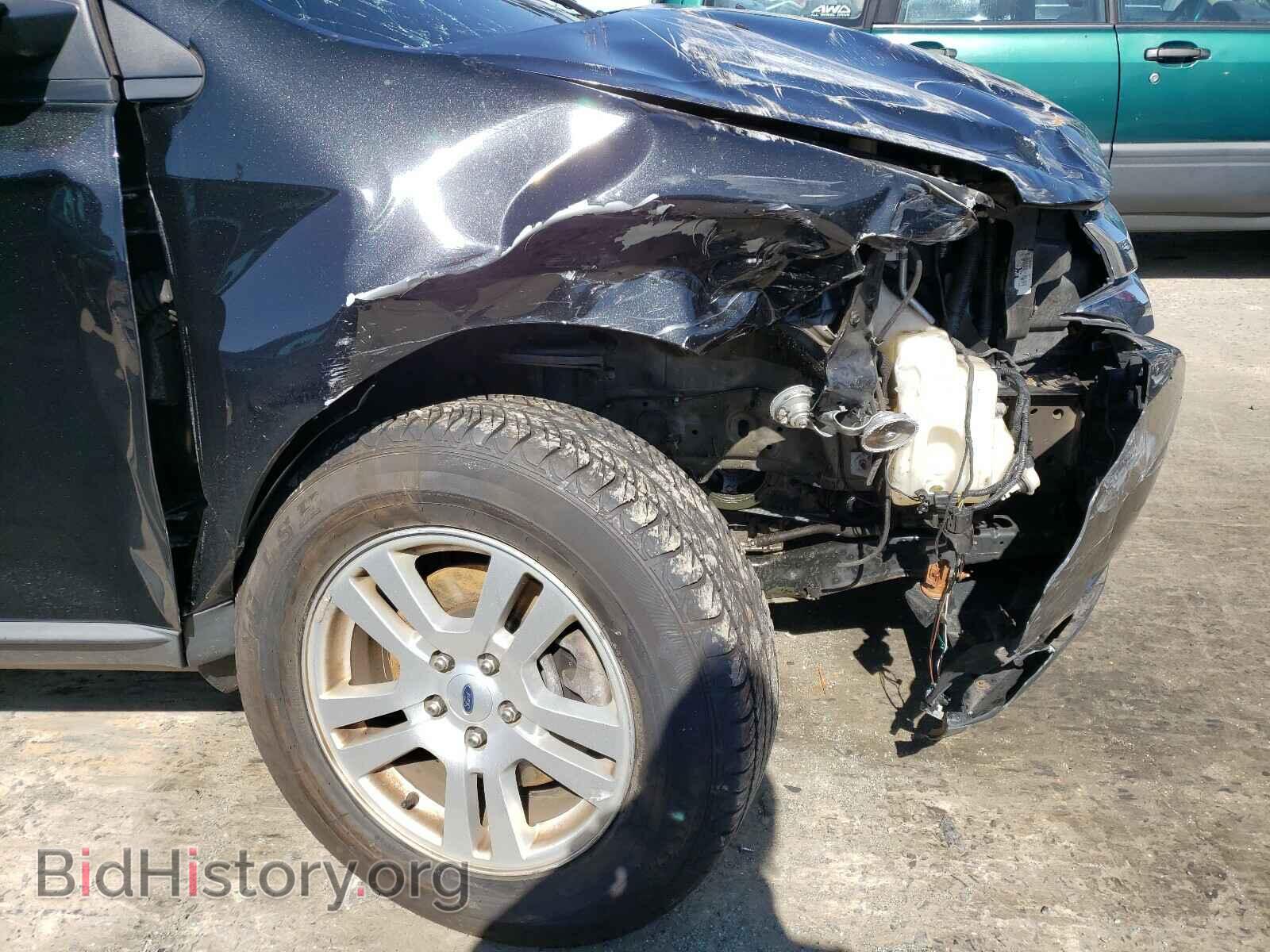 2011 FORD EDGE - VIN: 2FMDK3GC1BBA63098 - Фото 9