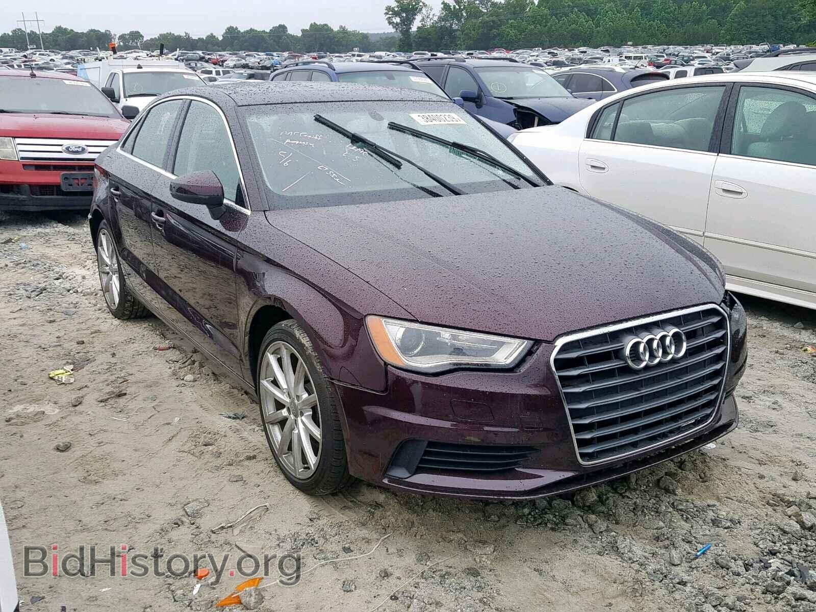 Фотография WAUACGFF2F1019570 - AUDI A3 2015