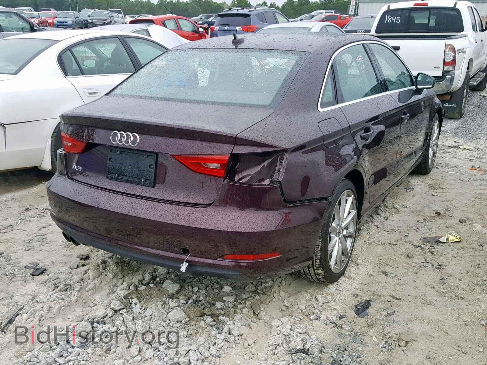 2015 AUDI A3 - VIN: WAUACGFF2F1019570 - Фото 4
