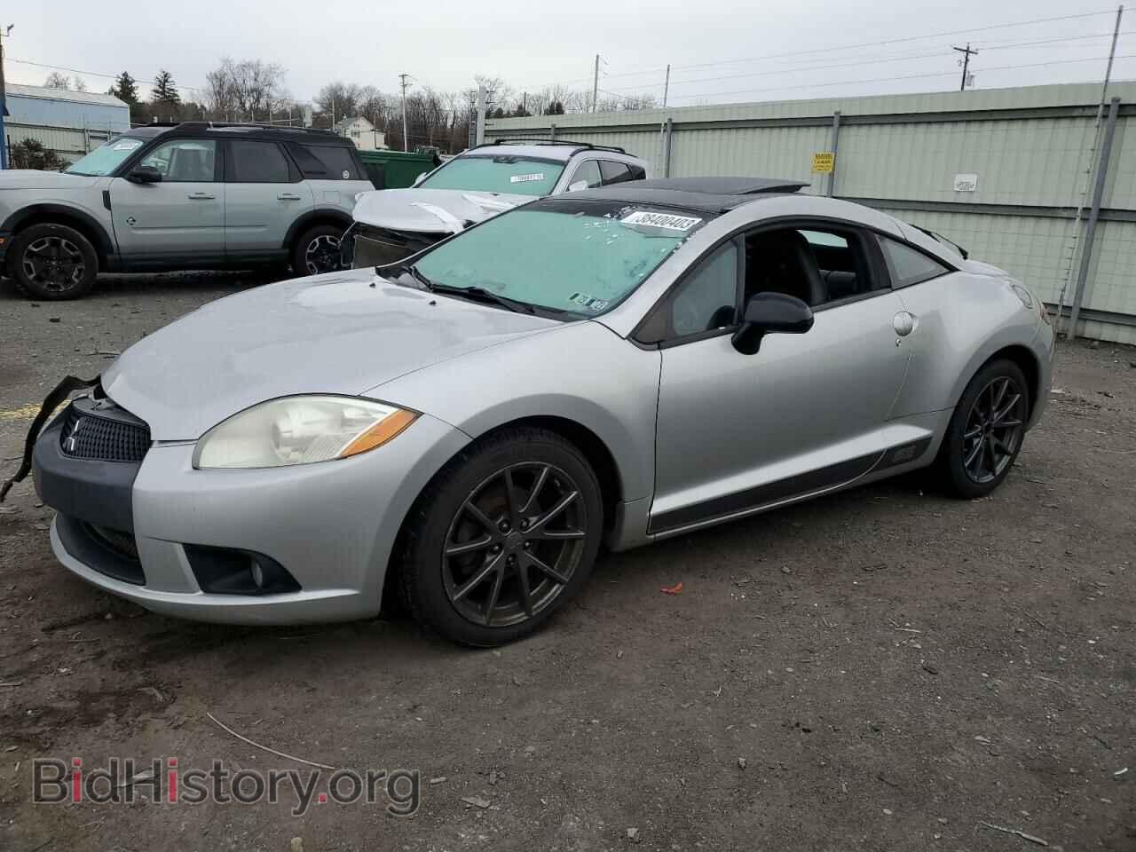 Фотография 4A31K5DF2CE008454 - MITSUBISHI ECLIPSE 2012