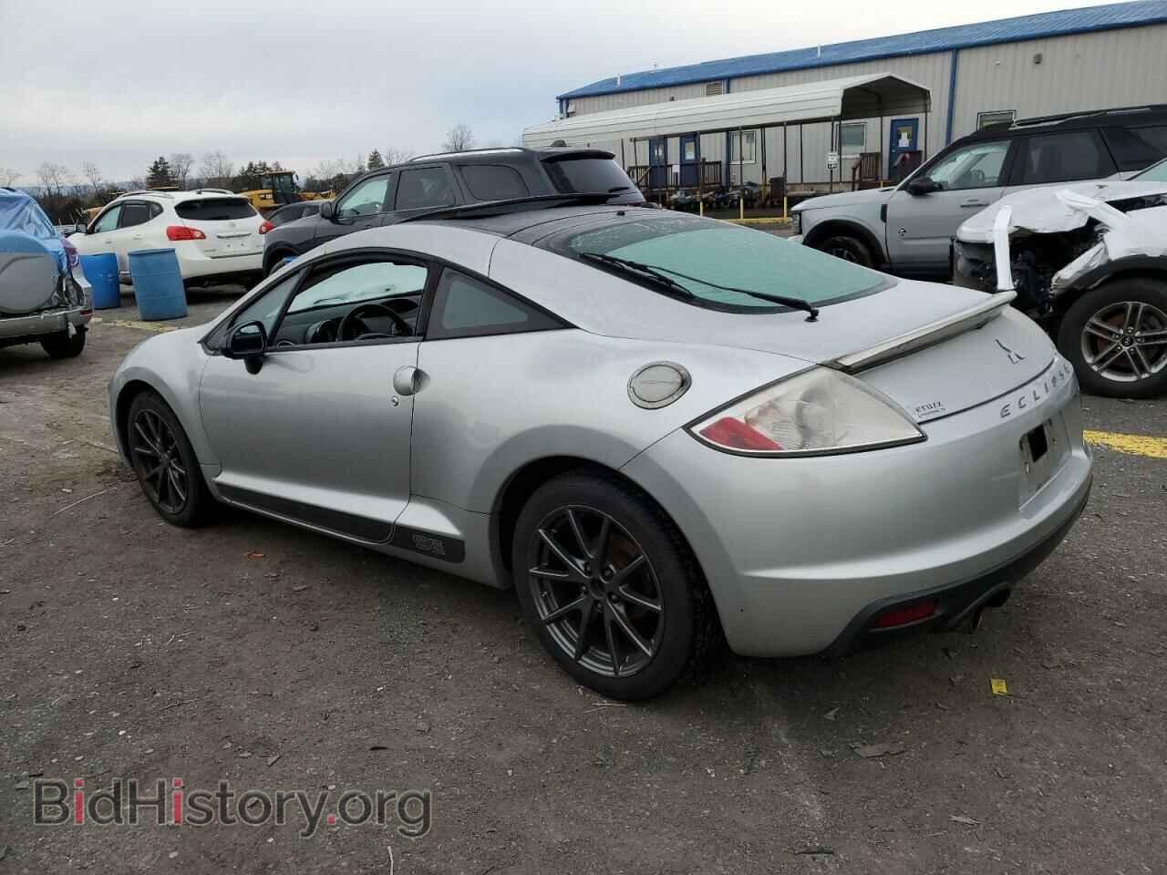 2012 MITSUBISHI ECLIPSE - VIN: 4A31K5DF2CE008454 - Фото 2
