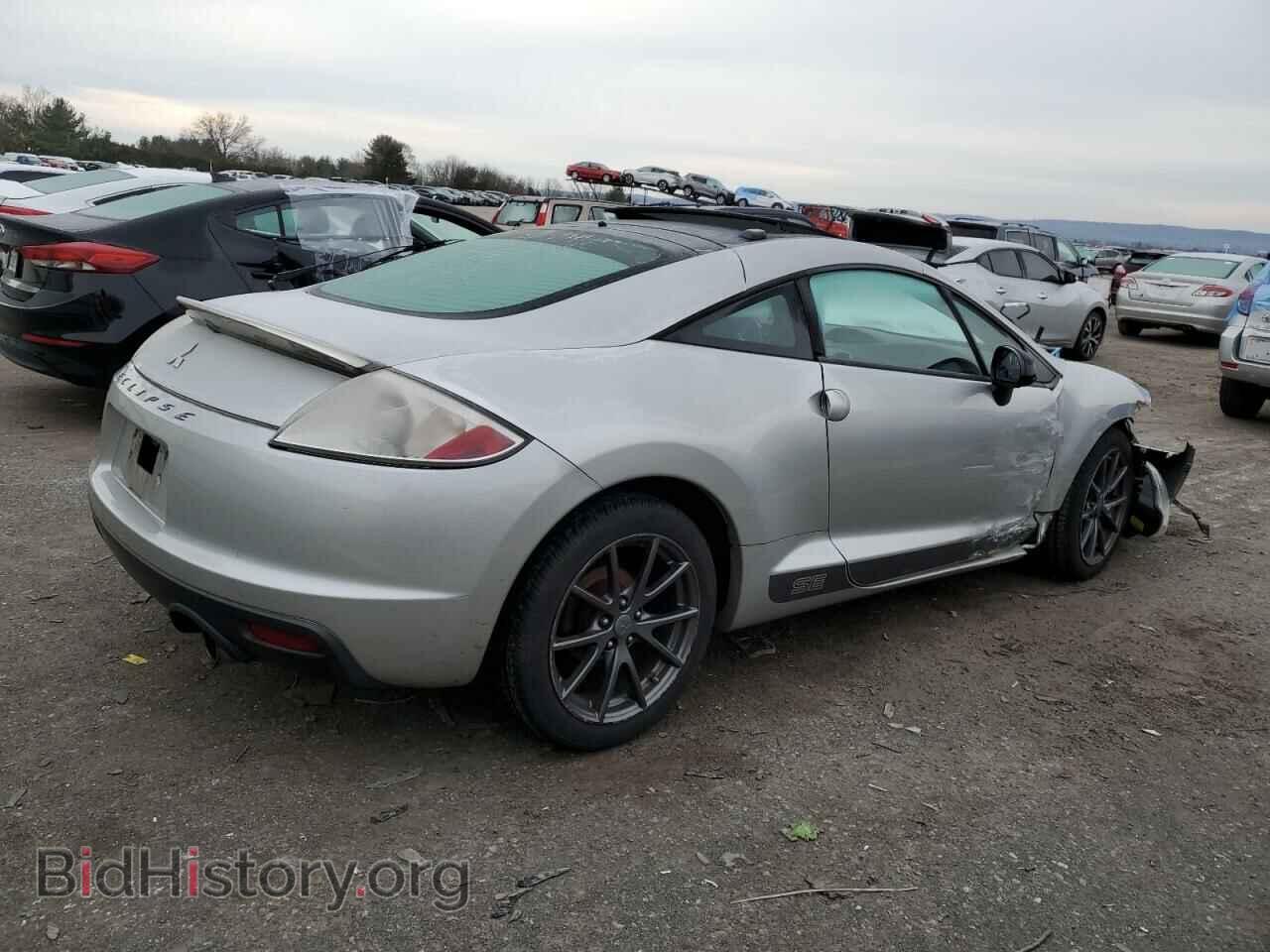 2012 MITSUBISHI ECLIPSE - VIN: 4A31K5DF2CE008454 - Фото 3
