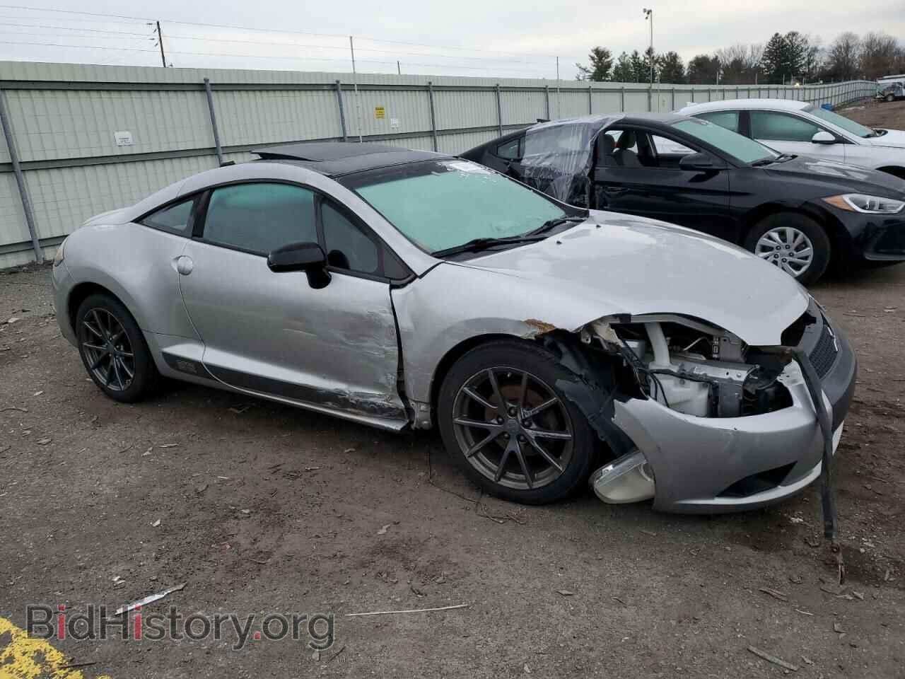 2012 MITSUBISHI ECLIPSE - VIN: 4A31K5DF2CE008454 - Фото 4