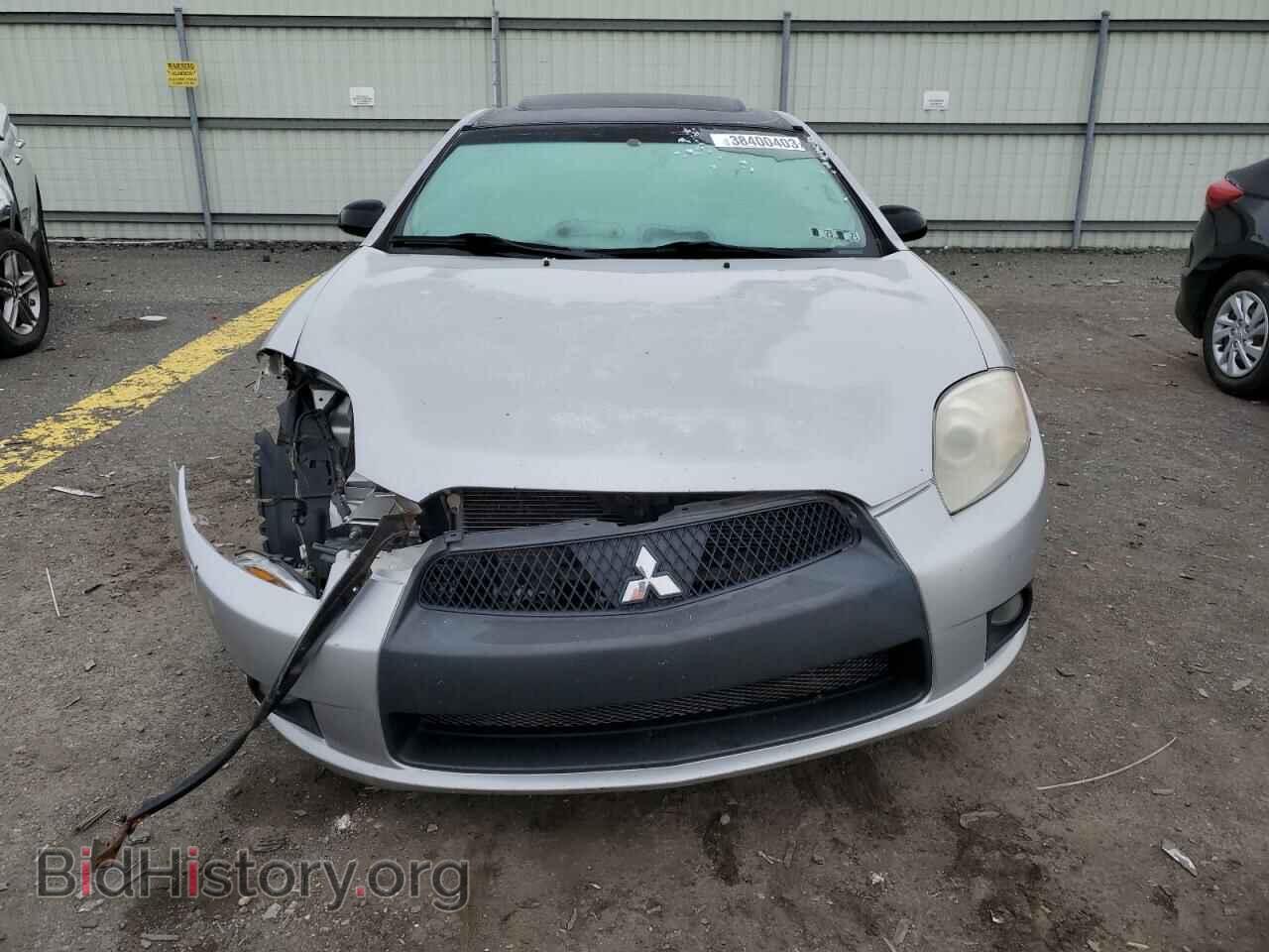 2012 MITSUBISHI ECLIPSE - VIN: 4A31K5DF2CE008454 - Фото 5