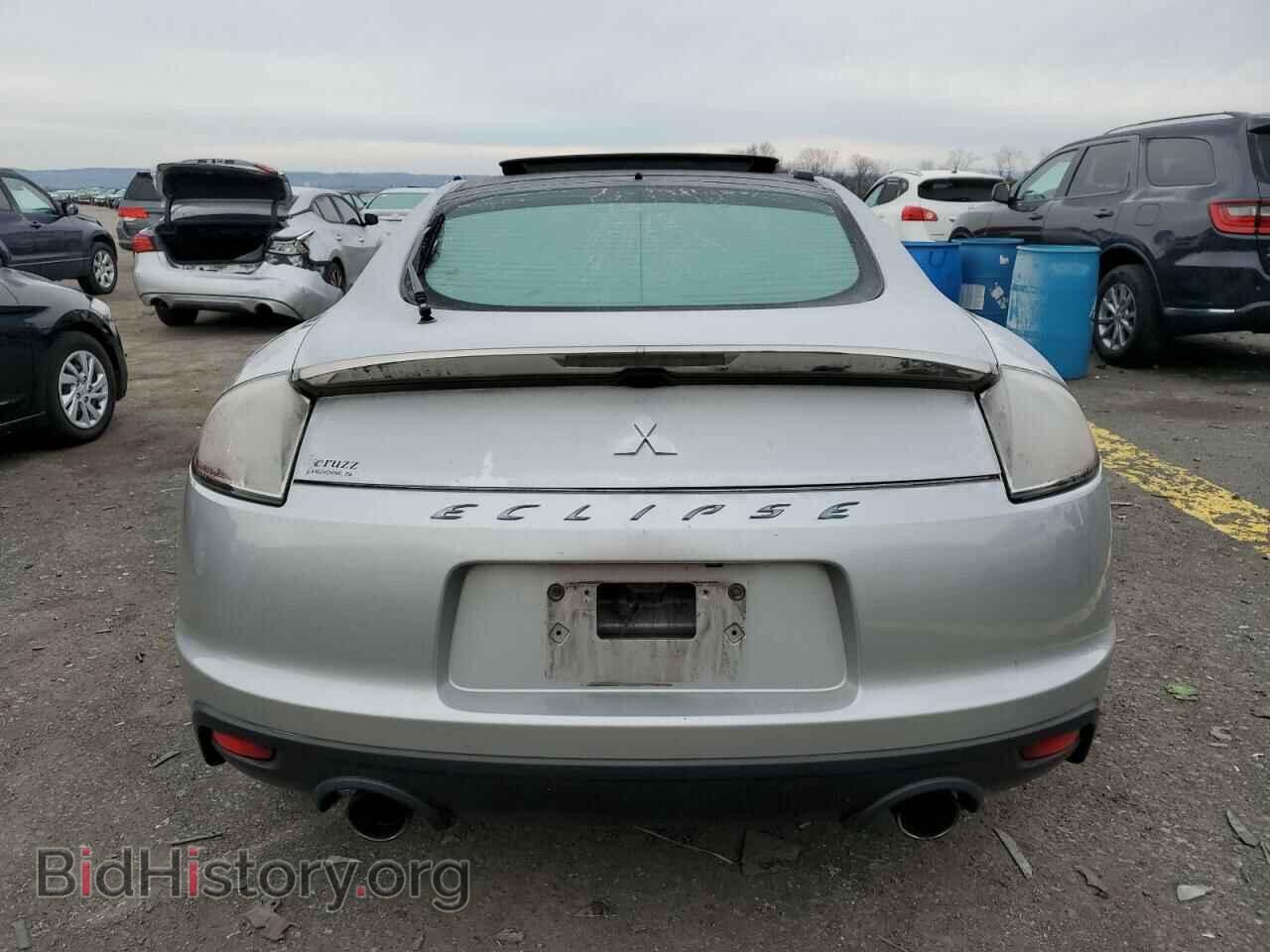 2012 MITSUBISHI ECLIPSE - VIN: 4A31K5DF2CE008454 - Фото 6