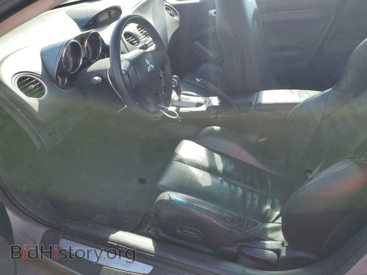 2012 MITSUBISHI ECLIPSE - VIN: 4A31K5DF2CE008454 - Фото 7