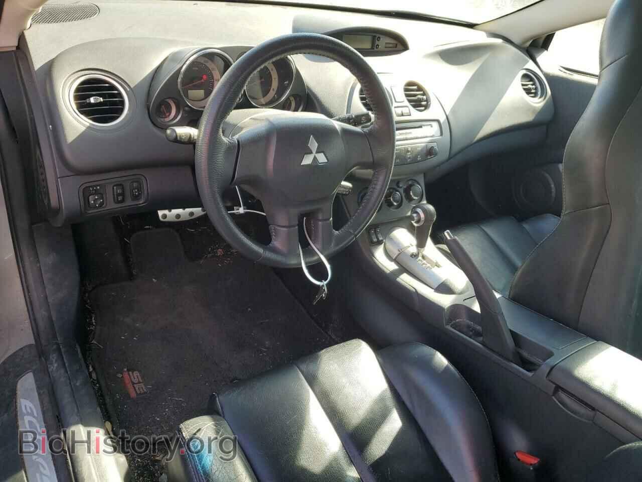 2012 MITSUBISHI ECLIPSE - VIN: 4A31K5DF2CE008454 - Фото 8