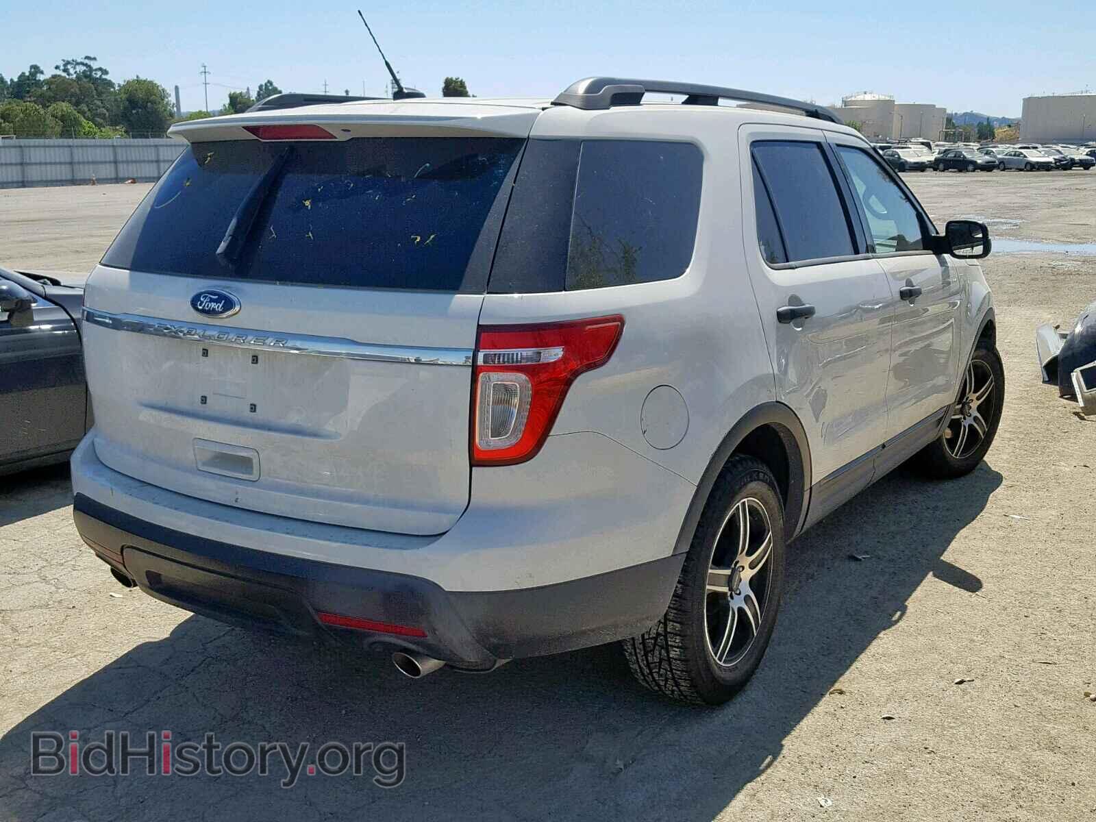 2011 FORD EXPLORER - VIN: 1FMHK7B87BGA56967 - Фото 4