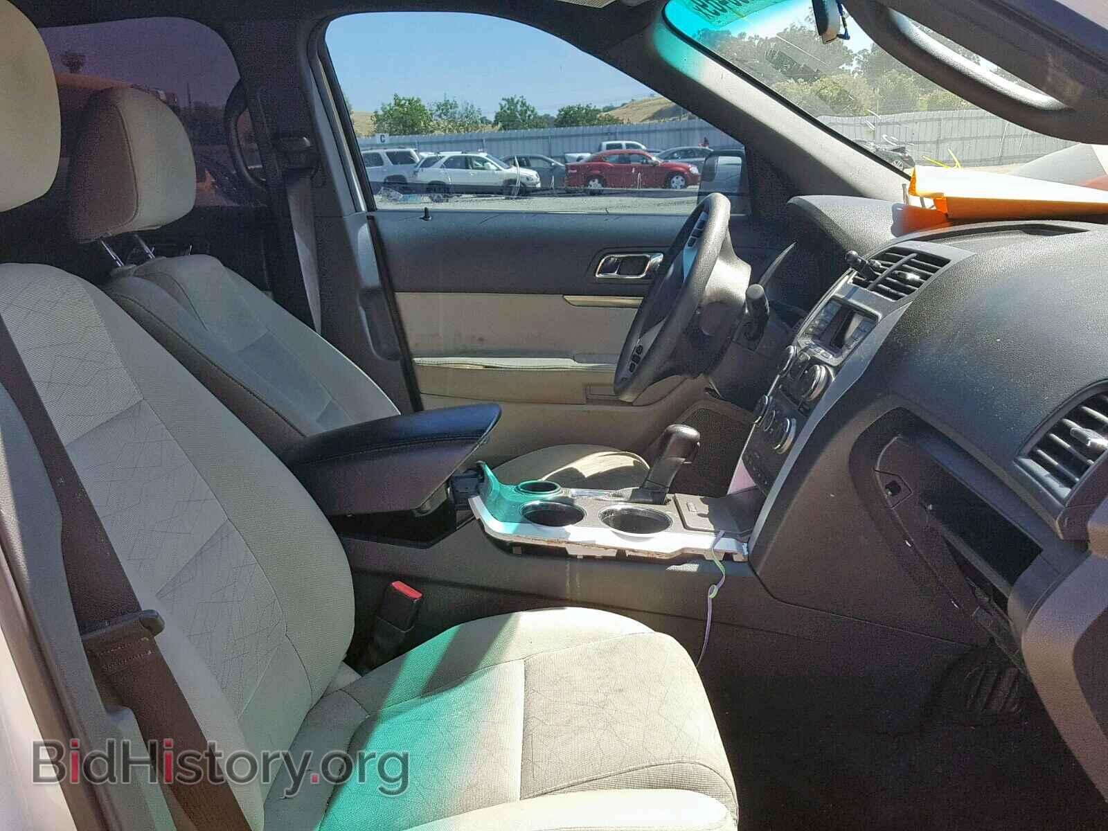 2011 FORD EXPLORER - VIN: 1FMHK7B87BGA56967 - Фото 5