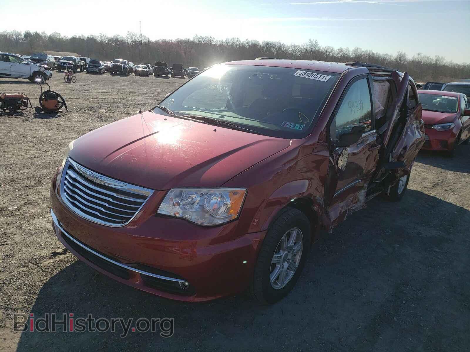 2011 CHRYSLER MINIVAN - VIN: 2A4RR5DG2BR623575 - Фото 2