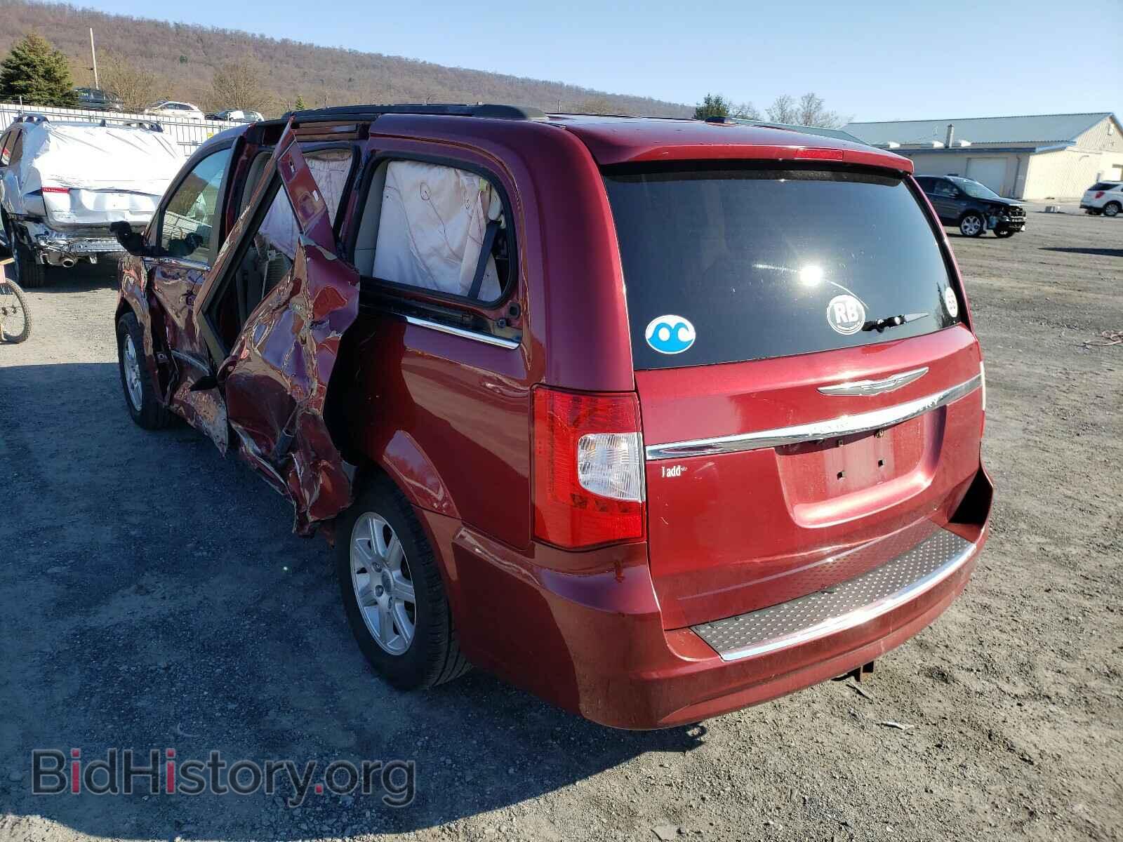 2011 CHRYSLER MINIVAN - VIN: 2A4RR5DG2BR623575 - Фото 3