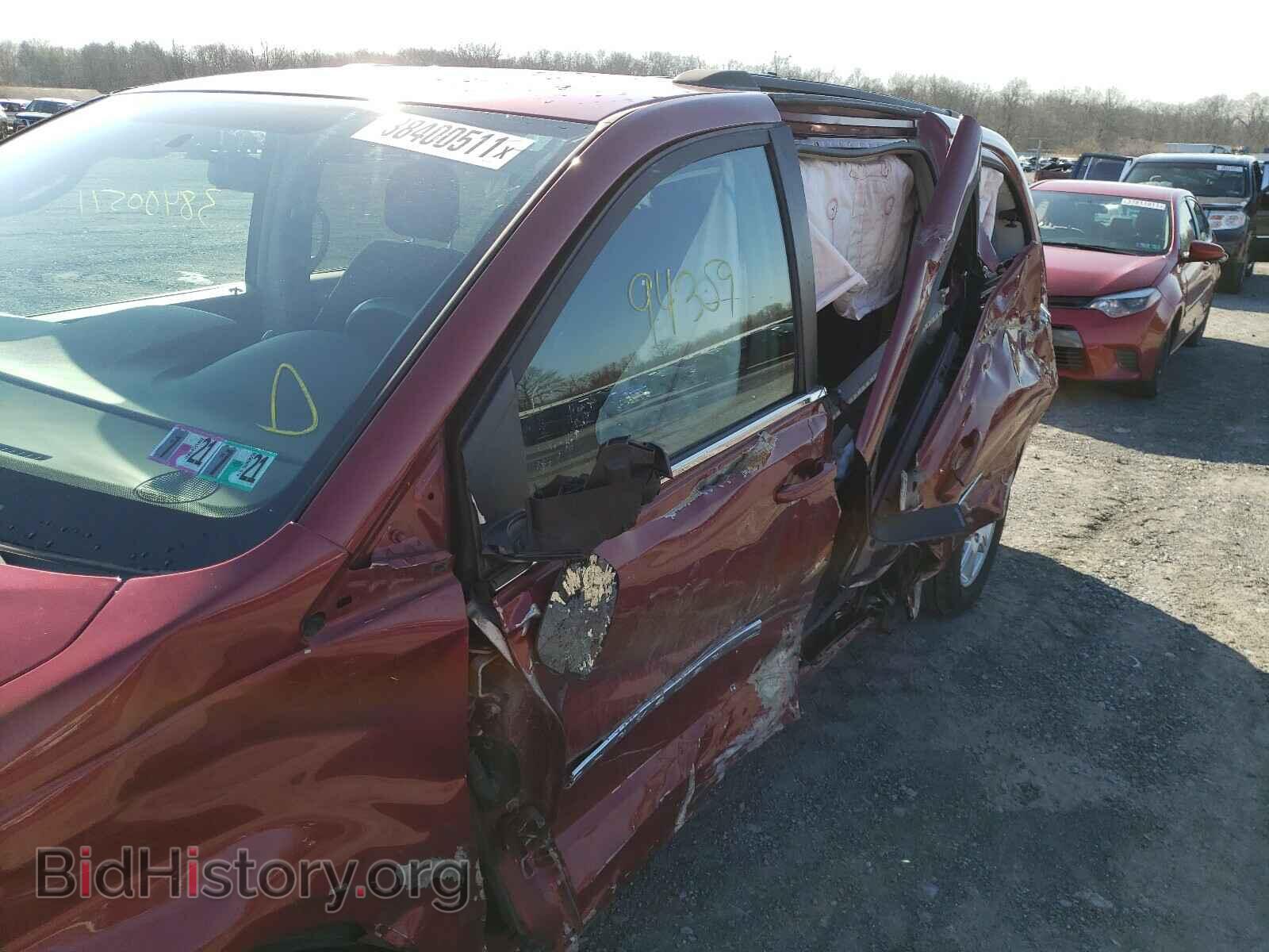 2011 CHRYSLER MINIVAN - VIN: 2A4RR5DG2BR623575 - Фото 9