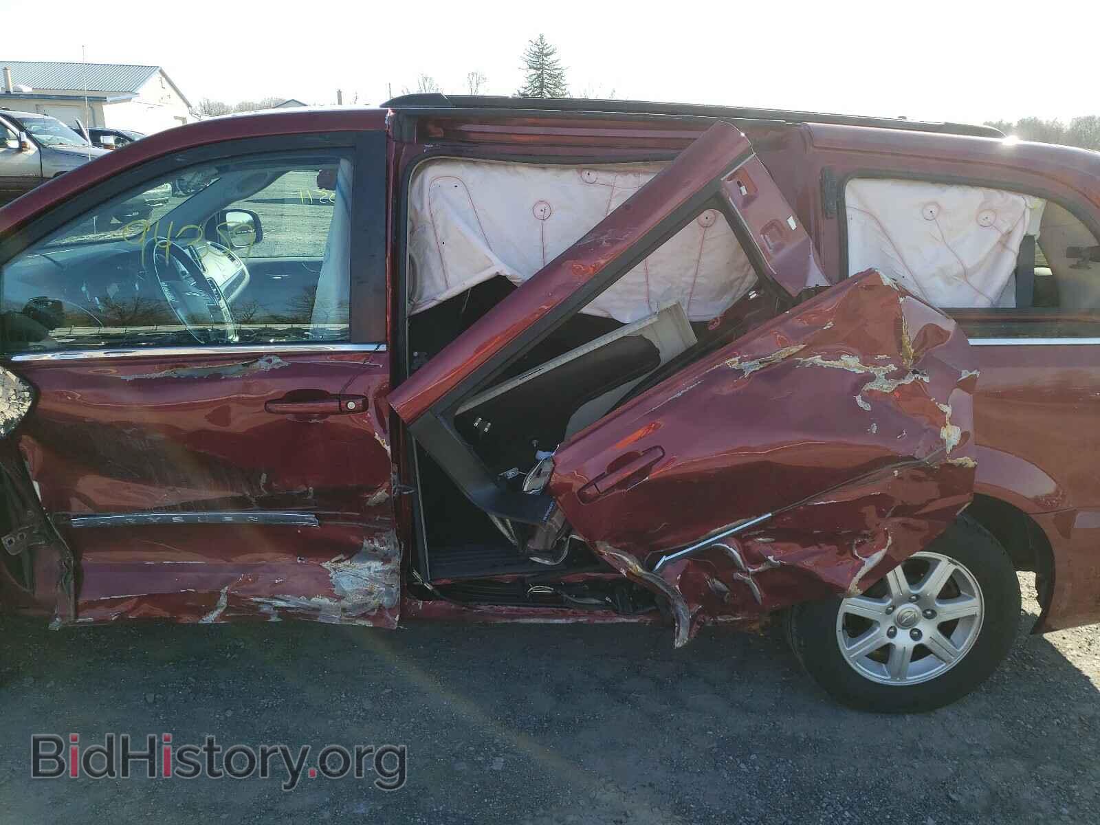 2011 CHRYSLER MINIVAN - VIN: 2A4RR5DG2BR623575 - Фото 10