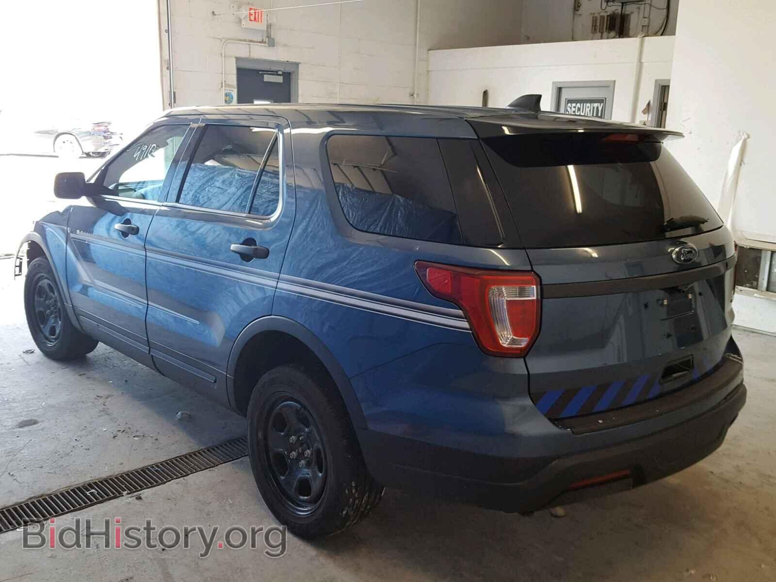 2018 FORD EXPLORER - VIN: 1FM5K8AR3JGB00092 - Фото 3