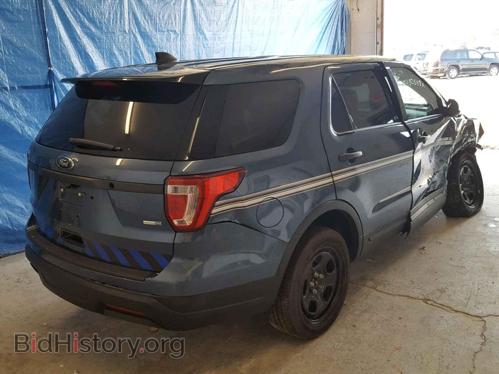 2018 FORD EXPLORER - VIN: 1FM5K8AR3JGB00092 - Фото 4