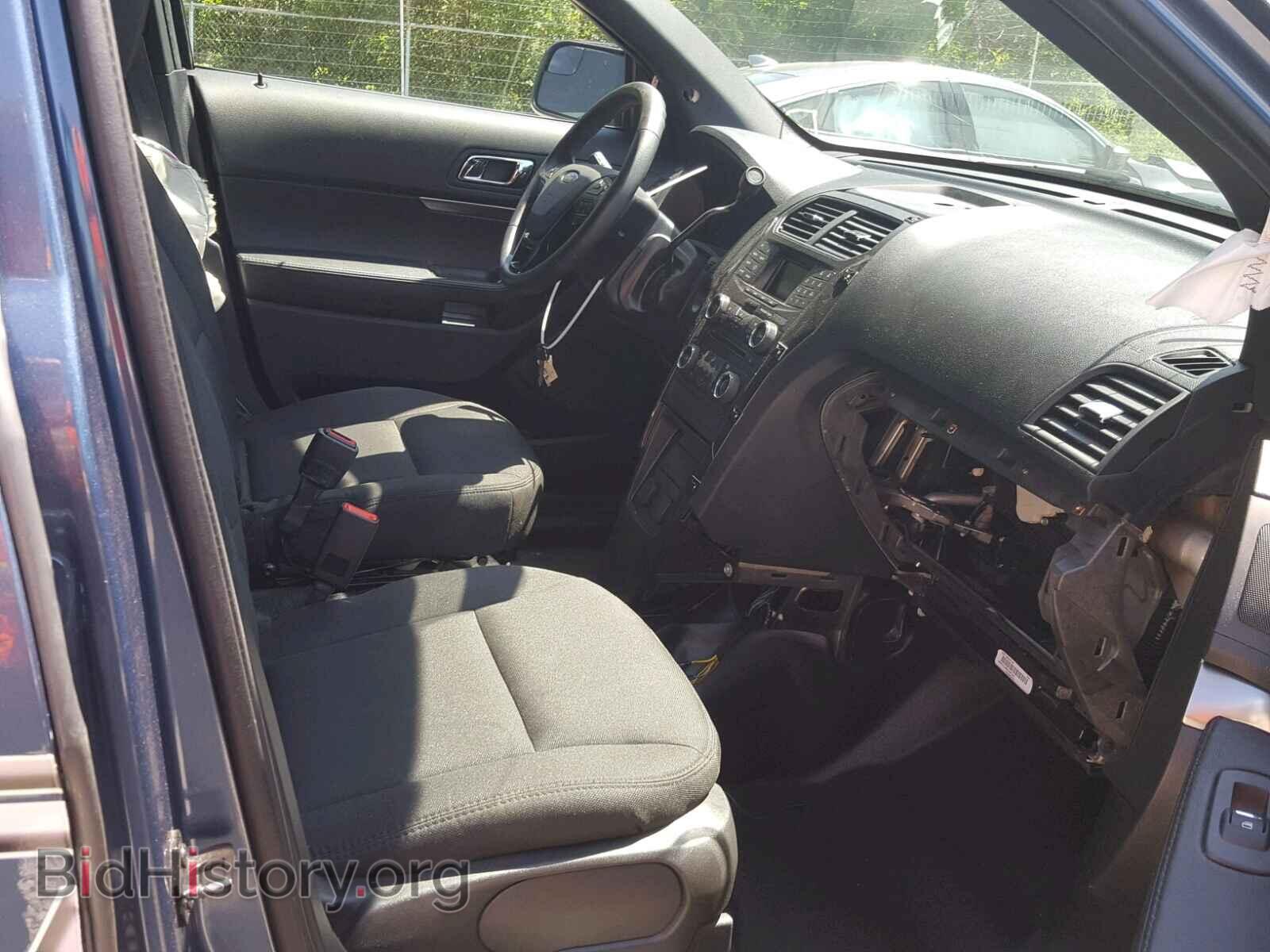 2018 FORD EXPLORER - VIN: 1FM5K8AR3JGB00092 - Фото 5
