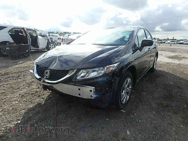 2014 HONDA CIVIC - VIN: 19XFB2F53EE058380 - Фото 2