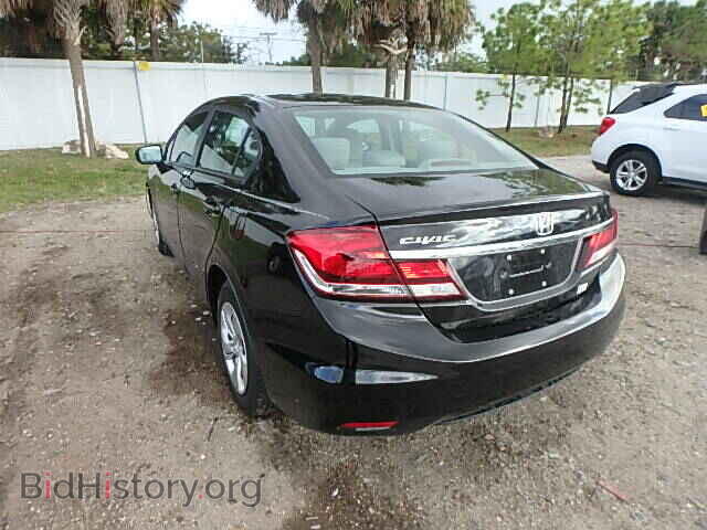 2014 HONDA CIVIC - VIN: 19XFB2F53EE058380 - Фото 3