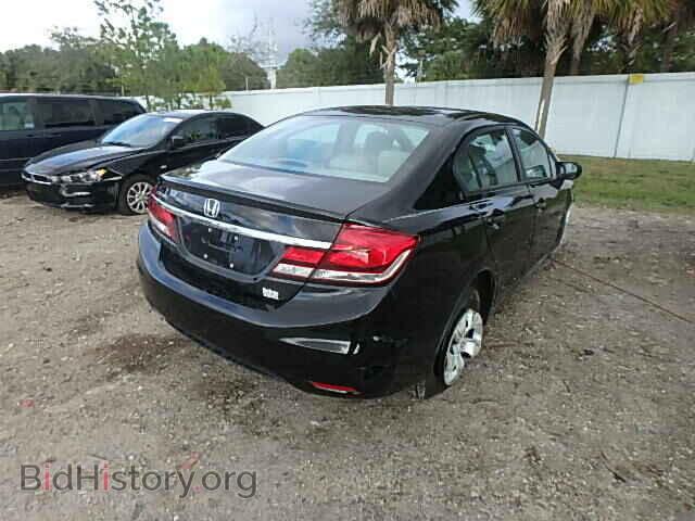 2014 HONDA CIVIC - VIN: 19XFB2F53EE058380 - Фото 4