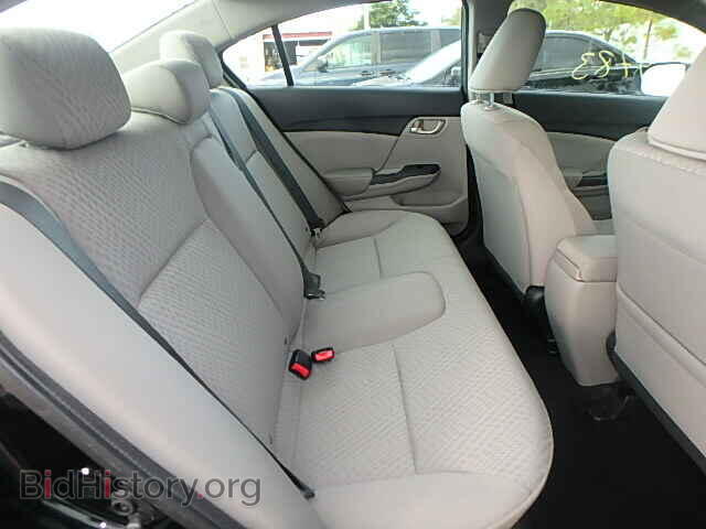 2014 HONDA CIVIC - VIN: 19XFB2F53EE058380 - Фото 6