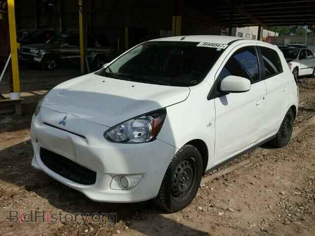 2014 MITSUBISHI MIRAGE - VIN: ML32A3HJ4EH010692 - Фото 2