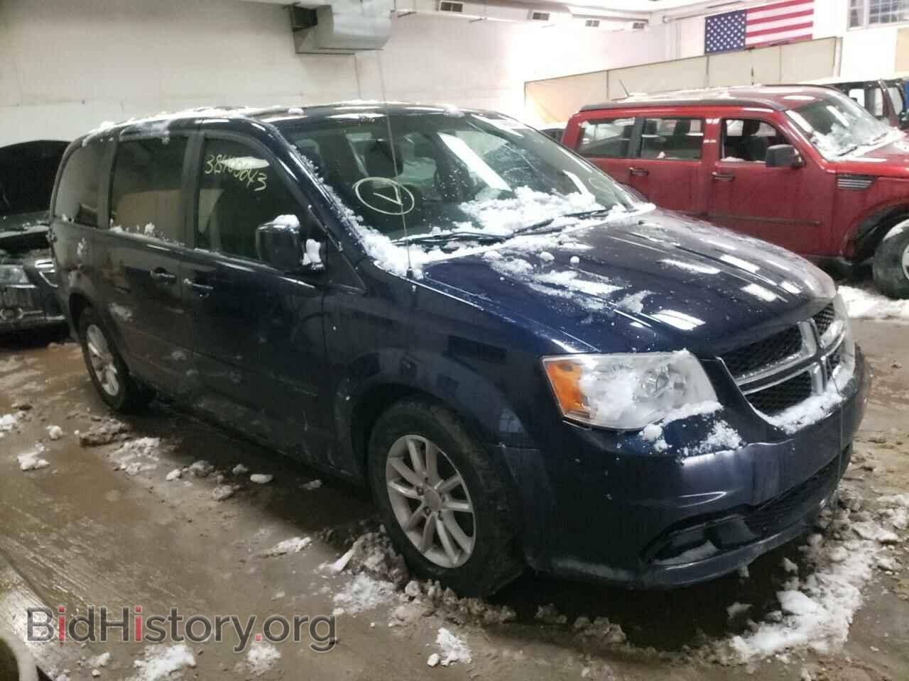 2013 DODGE CARAVAN - VIN: 2C4RDGCG4DR602666 - Фото 4