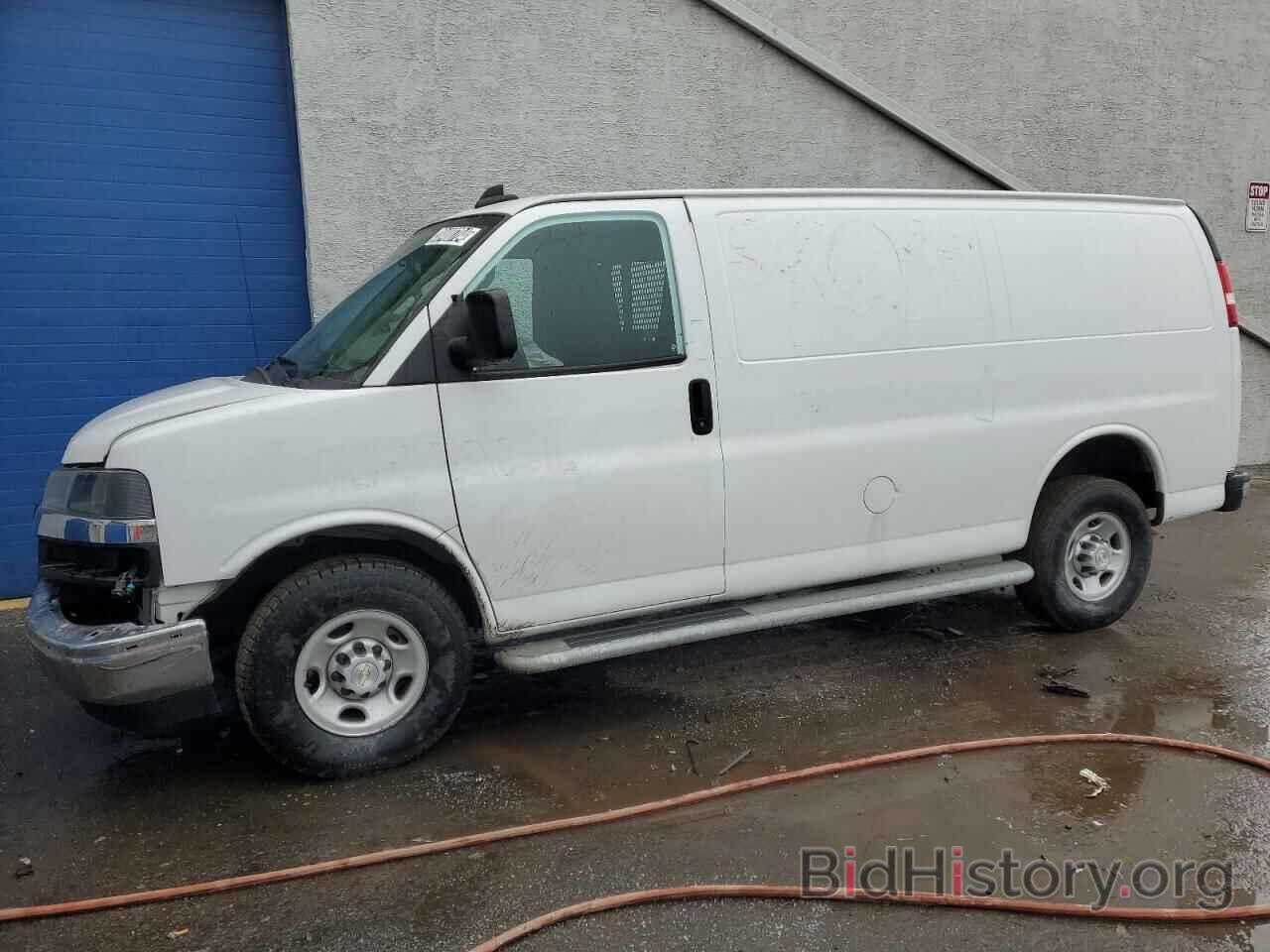 Фотография 1GCWGAF78M1268617 - CHEVROLET EXPRESS 2021