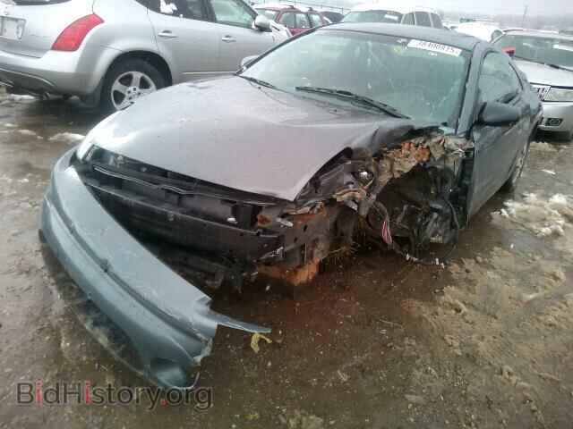 2004 MITSUBISHI ECLIPSE - VIN: 4A3AC44G64E057156 - Фото 2