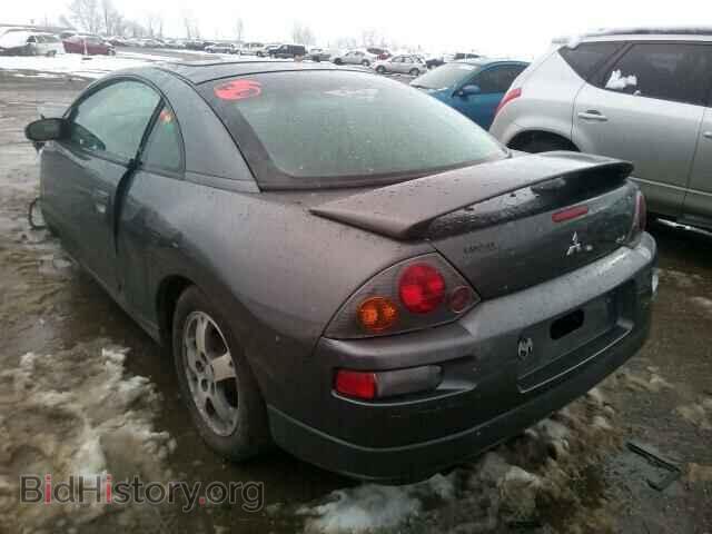 2004 MITSUBISHI ECLIPSE - VIN: 4A3AC44G64E057156 - Фото 3