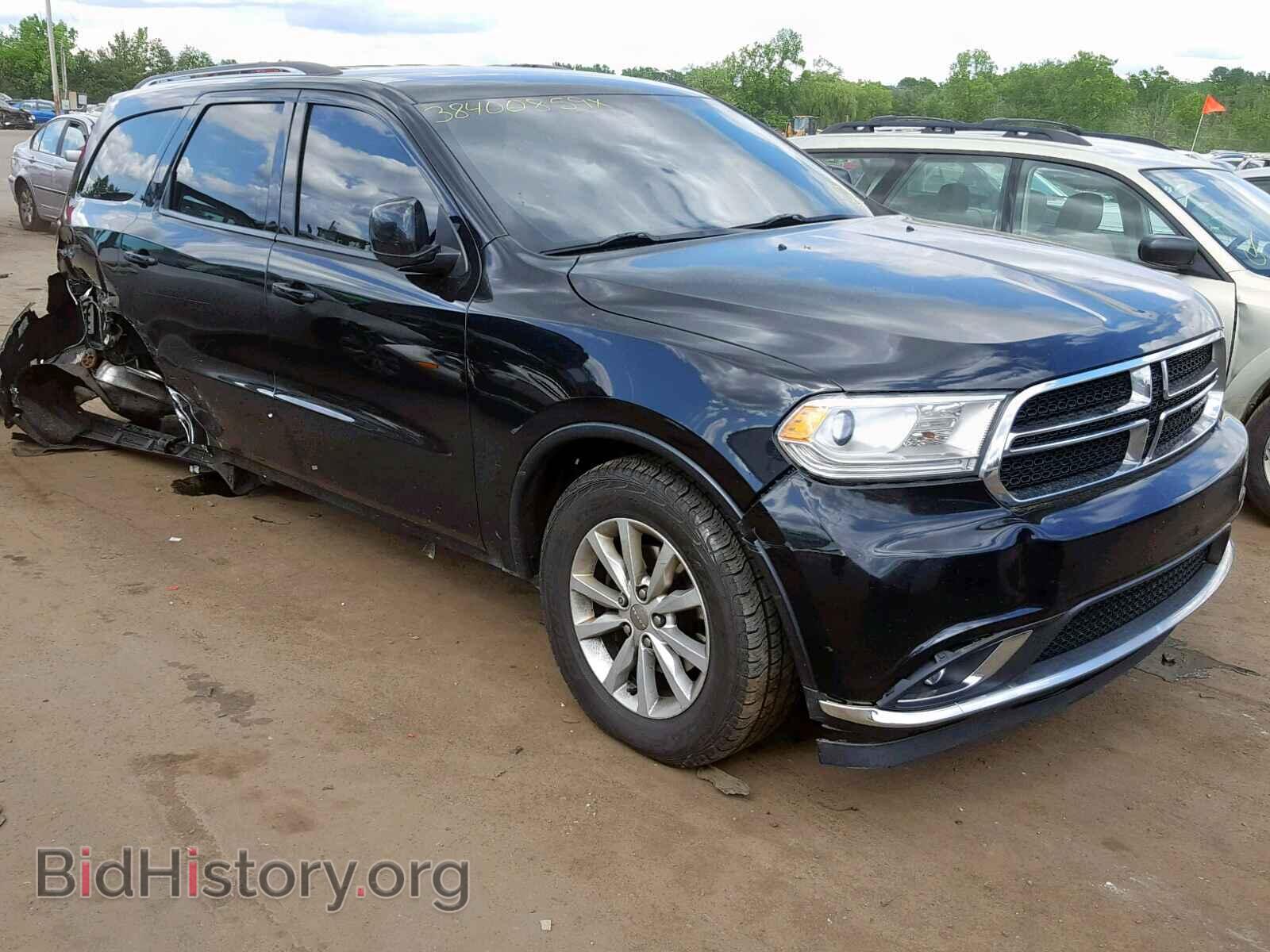 Photo 1C4RDJAG2EC599020 - DODGE DURANGO SX 2014
