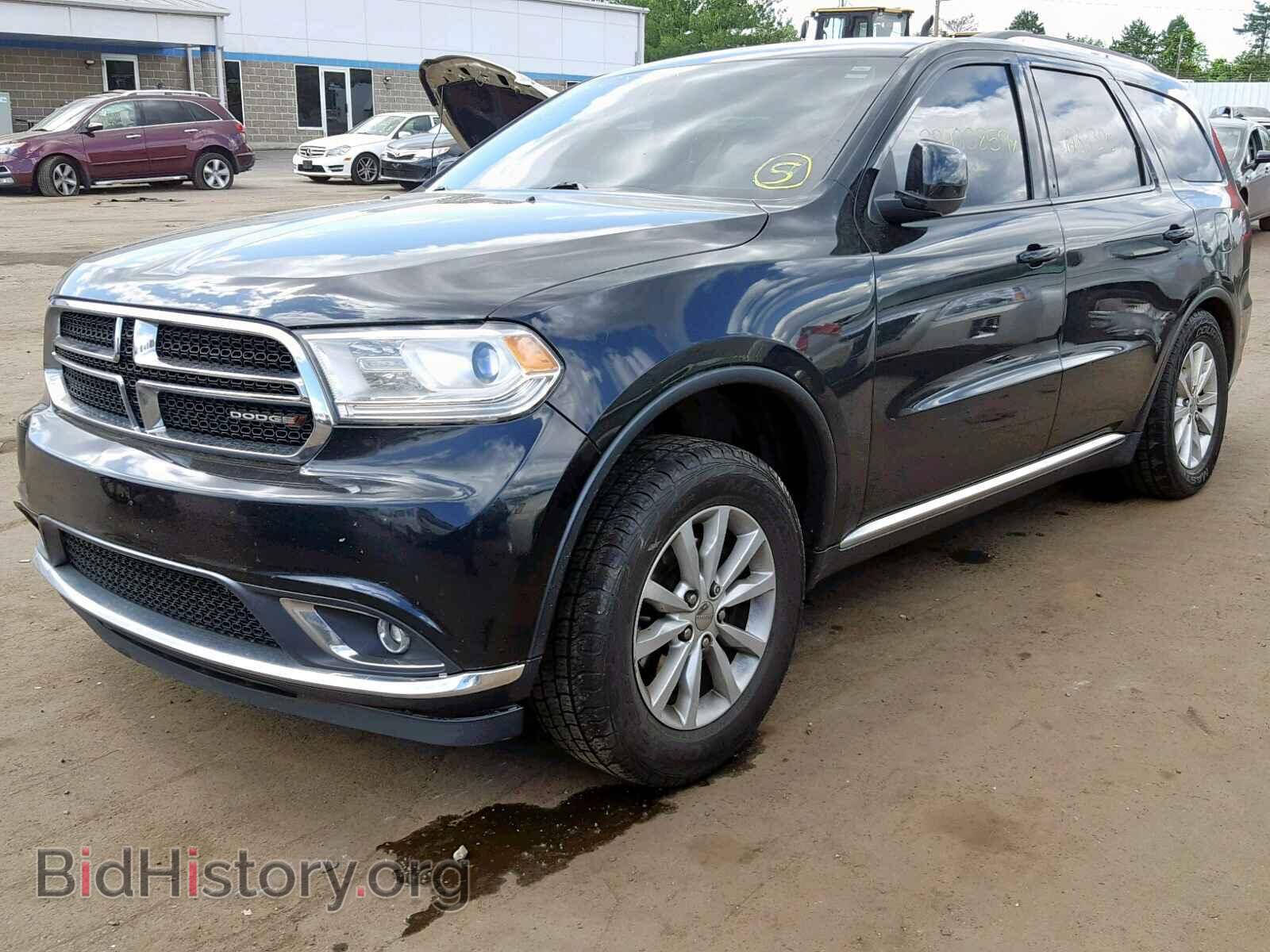 2014 DODGE DURANGO SX - VIN: 1C4RDJAG2EC599020 - Фото 2