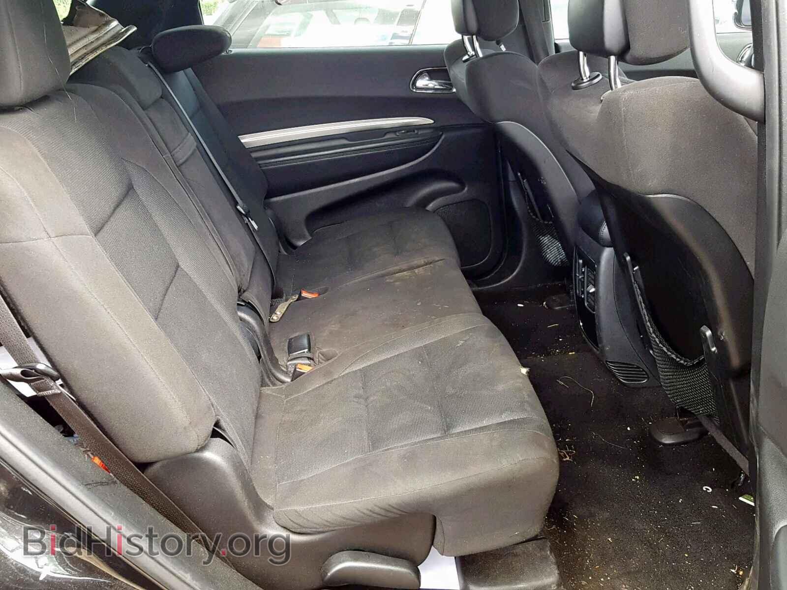 2014 DODGE DURANGO SX - VIN: 1C4RDJAG2EC599020 - Фото 6