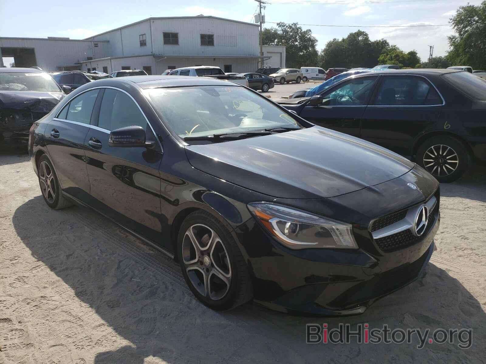 Photo WDDSJ4EBXEN039797 - MERCEDES-BENZ C CLASS 2014