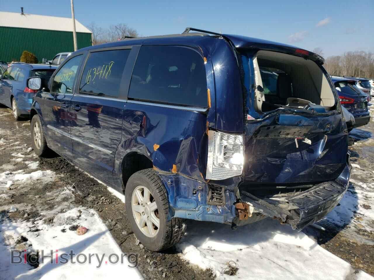 2012 CHRYSLER MINIVAN - VIN: 2C4RC1BG6CR410133 - Фото 3