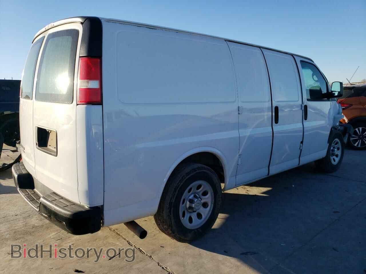 2013 CHEVROLET EXPRESS - VIN: 1GCSGAFX4D1120057 - Фото 3