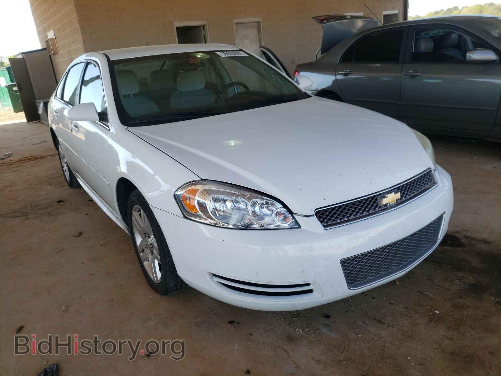Фотография 2G1WG5E35C1300236 - CHEVROLET IMPALA 2012