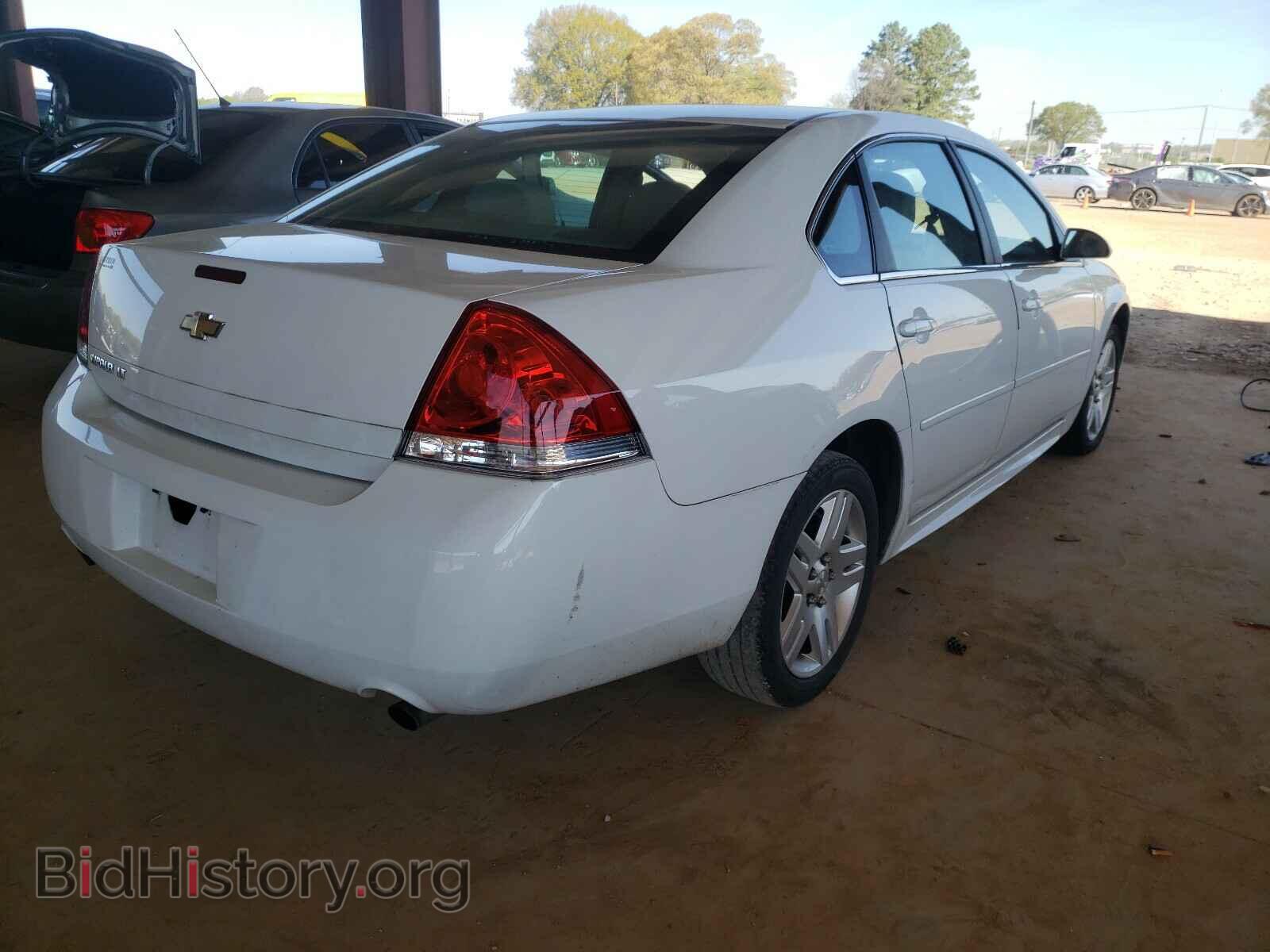 2012 CHEVROLET IMPALA - VIN: 2G1WG5E35C1300236 - Фото 4