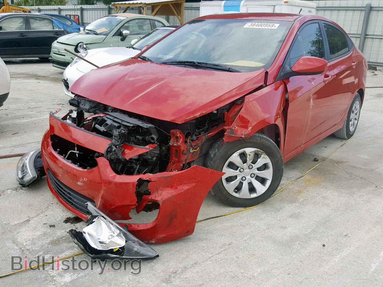 2017 HYUNDAI ACCENT - VIN: KMHCT4AE2HU194200 - Фото 2