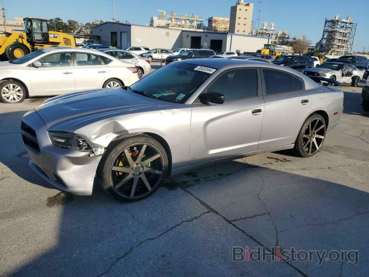 Photo 2C3CDXBG6EH258681 - DODGE CHARGER 2014