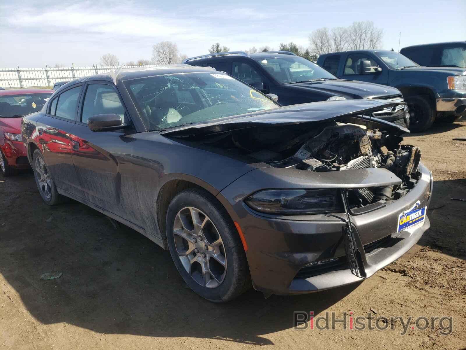 Photo 2C3CDXJG9GH206398 - DODGE CHARGER 2016