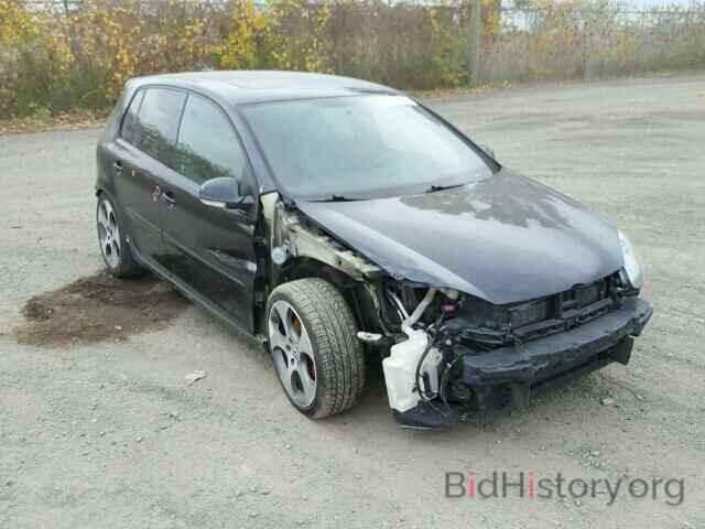 Photo WVWHV71K78W267030 - VOLKSWAGEN GTI 2008