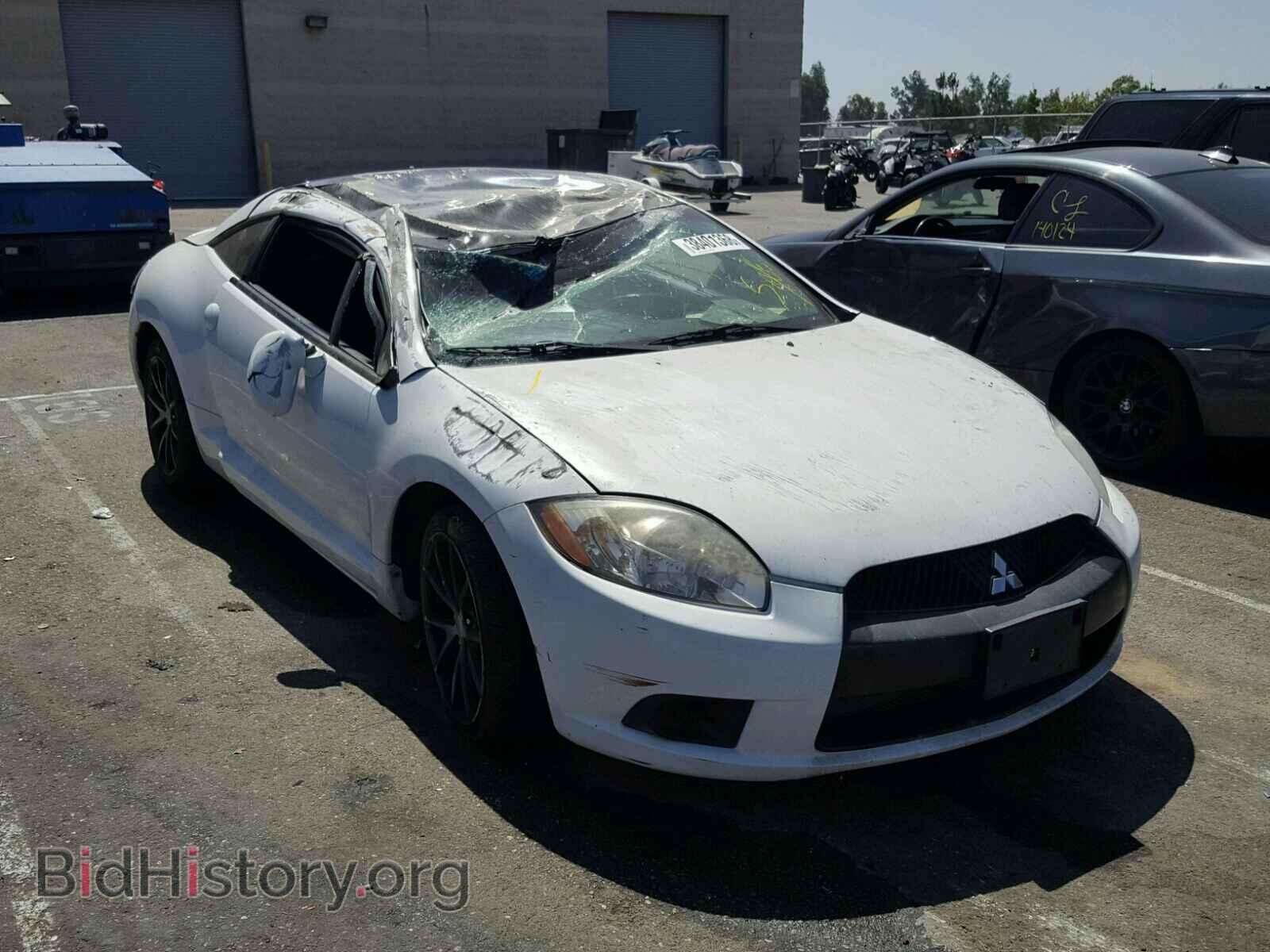 Фотография 4A31K5DF5CE005161 - MITSUBISHI ECLIPSE 2012
